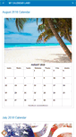 Mobile Screenshot of mycalendarland.com